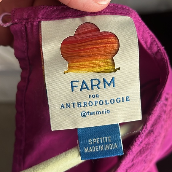 Farm Rio Kelsie Blouse - Picture 6 of 7